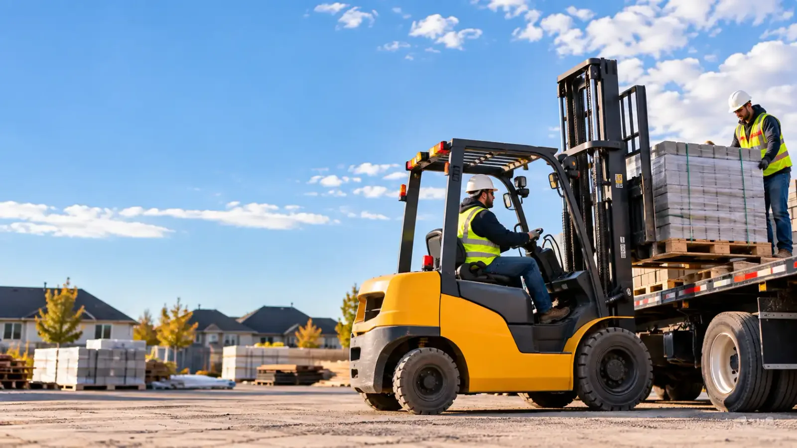 Forklift Rental in Ahmeek, MI